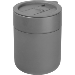 Gobelet en céramique avec étui en silicone, 340ml