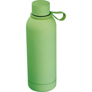 Gourde caoutchoutée avec dragonne, 700ml