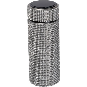Petite gourde en acier inoxydable avec accents de strass