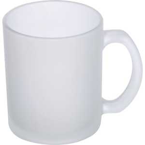 Tasse pour la grande pause café en verre maté