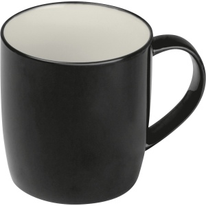 Tasse en porcelaine blanche