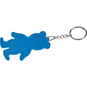 Porte-clés réfléchissant en forme d'ours