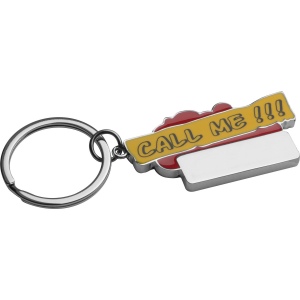 Porte-clés "Call me!!!"