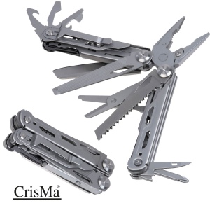 CrisMa Multitool 15 pièces