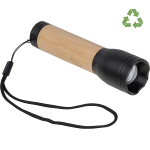 Lampe de poche en bambou