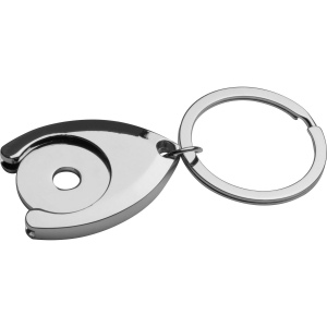 Porte-clés jeton de chariot