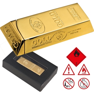 Briquet "Lingot d'or"