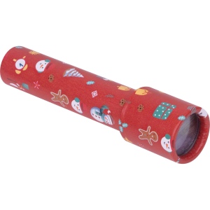 Kalleidoscop avec motif de Noël