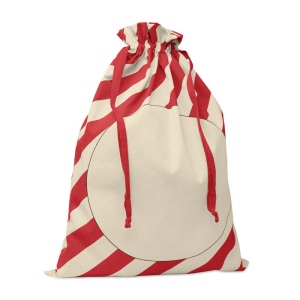 LAUKKU - Grand sac coton Père Noël