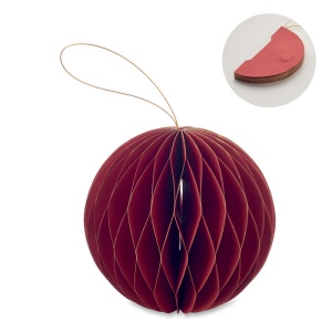 HARMOBAUBLE - Porte-boules de Noël pliable