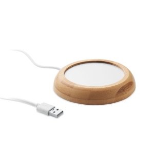 MUGLET - Chauffe-tasse  en bambou