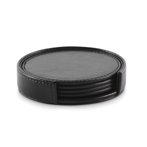 POSA SET - Lot de 4 sous-verres en PU
