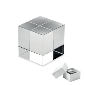 KUBEWARD - Trophée en verre Cube