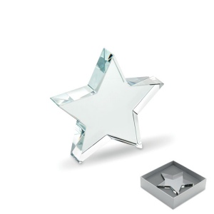 STARWARD - Trophée en verre Etoile