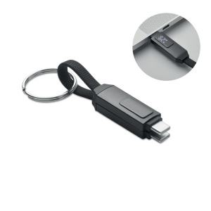 KEYSTO - Porte-clés et câble de charge