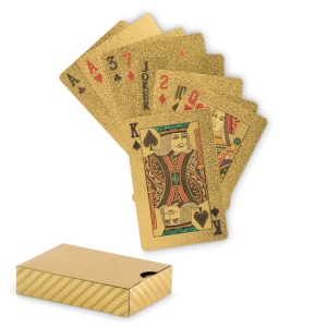 AS - Cartes à jouer étanches