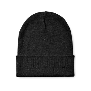 BEANIX - Bonnet tricoté avec revers