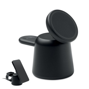 SIMPA - Chargeur sans fil 3 en 1 15W