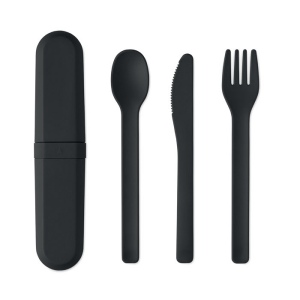 BITEFUL - Set de couverts et étui en PLA