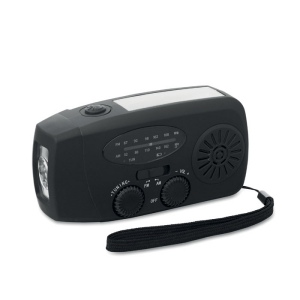 ONDA - Radio portable avec torche LED
