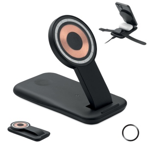 PENDOLESS - Chargeur sans fil 3 en 1 15W
