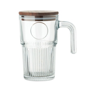 VITRIO JAR - Mug en verre 450ml