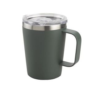 MUG ACIER DOUBLE PAROIE AVEC ANSE