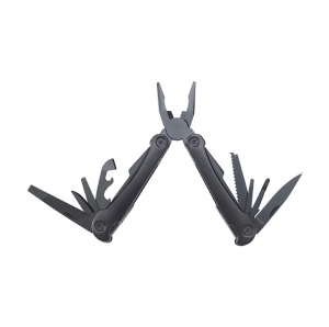 PINCE MULTIFONCTIONS NOIR MAT + ETUIS RIGIDE
