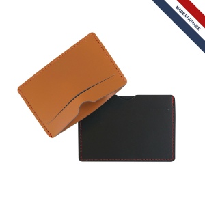 Porte-cartes cuir régé.
