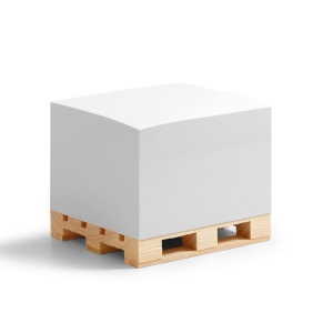 Bloc cube palette
