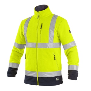 Veste polaire haute visibilité Homme CXS