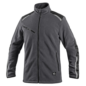 Veste polaire de travail RPET Homme CXS