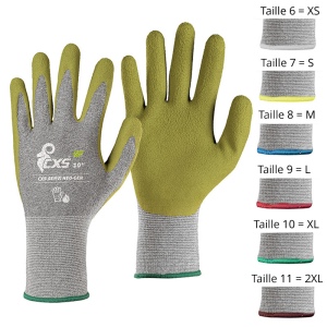 Gants de travail recyclés CXS