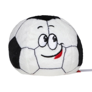 Peluche ballon de foot MBW