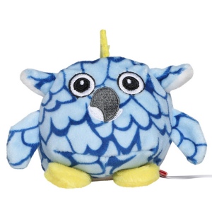 Peluche perroquet MBW