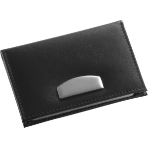 Etui porte-cartes en cuir reconstitué Bethany