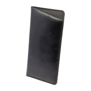 ETUI LUNETTES EN CUIR VERITABLE NOIR