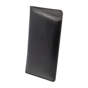 ETUI LUNETTES EN SIMILI-CUIR LISSE NOIR
