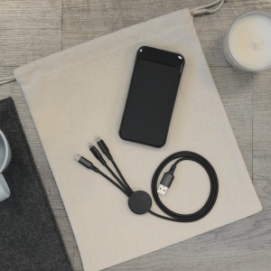 KIT BATTERIE + CÂBLE UNIVERSEL AVEC LOGO LUMINEUX