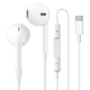 OTO - ÉCOUTEURS FILAIRES USB-C BLANCS