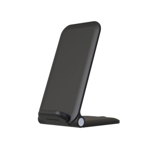 HOSON - CHARGEUR SANS FIL INDUCTION 15W STAND EN MATÉRIAUX RECYCLÉS