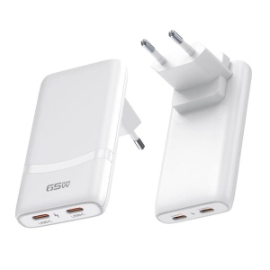 PASO - CHARGEUR SECTEUR 65W UNIVERSEL - EU/US/UK/AUS