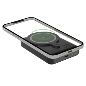 MUSEN - BATTERIE DE SECOURS MAGSAFE CHARGEMENT SANS FIL 10 000 MAH