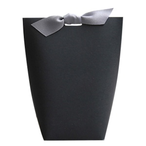 Pochette cadeau noire Made in Europe