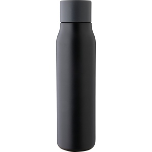 Gourde double paroi de 600 ml en acier inoxydable recyclé Cassian