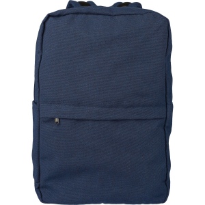Sac à dos porte-ordinateur en polycoton 330 g/m2 Seraphina
