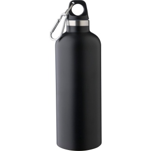Gourde double paroi de 500 ml en acier inoxydable recyclé Lysandra
