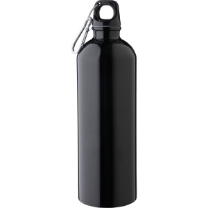 Gourde simple paroi de 750 ml en acier inoxydable recyclé Emeric
