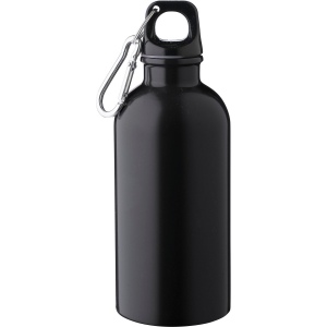 Gourde simple paroi de 400 ml en acier inoxydable recyclé Sable