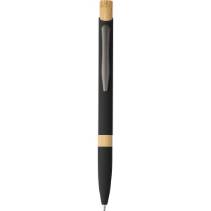 Stylo bille en aluminium recyclé toucher gomme Calandra